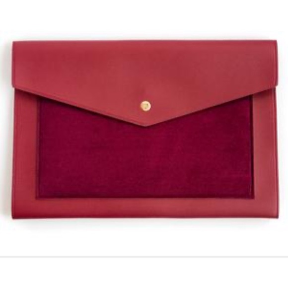 Glass Ladder & Co. Handbags - Megan Portfolio Clutch